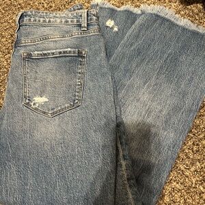 NWOT Vervet raw hem jeans